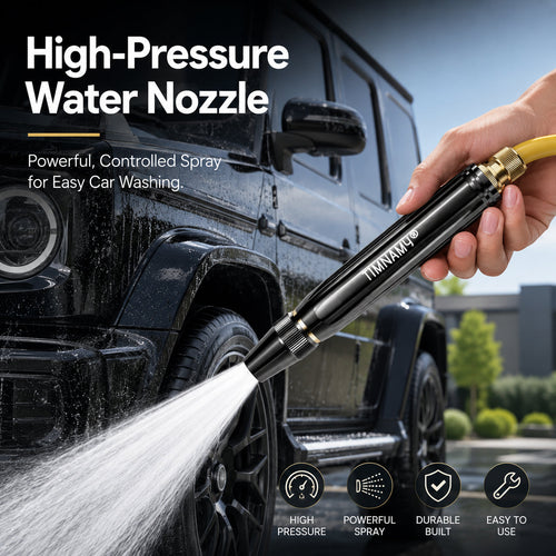 🚨LAST DAY 50% OFF TIMNAMY®Powerful High-Pressure Home Car Wash & Garden Sprayer🌧️