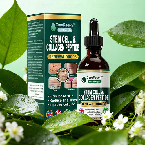 Officially Authorised Exclusive Edition|CareRegen® Stem Cell & Collagen Peptide Renewal Drops (Lift & Firm Sagging Skin & Reduce Wrinkle Formation)🫑🫑