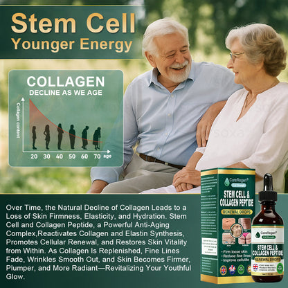 Officially Authorised Exclusive Edition|CareRegen® Stem Cell & Collagen Peptide Renewal Drops (Lift & Firm Sagging Skin & Reduce Wrinkle Formation)🫑🫑