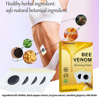 Healrize®🏥👉𝐁𝐞𝐞 𝐕𝐞𝐧𝐨𝐦 𝐒𝐥𝐢𝐦𝐦𝐢𝐧𝐠 𝐏𝐚𝐭𝐜𝐡🍀(𝐟𝐨𝐫 𝐚𝐥𝐥 𝐥𝐲𝐦𝐩𝐡𝐚𝐭𝐢𝐜 𝐩𝐫𝐨𝐛𝐥𝐞𝐦𝐬 𝐚𝐧𝐝 𝐨𝐛𝐞𝐬𝐢𝐭𝐲)🍀