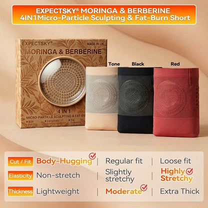 𝐎𝐟𝐟𝐢𝐜𝐢𝐚𝐥 𝐁𝐫𝐚𝐧𝐝 𝐒𝐭𝐨𝐫𝐞 |🌾🥬 EXPECTSKY® 𝟐𝟎𝟐𝟔 𝐌𝐨𝐫𝐢𝐧𝐠𝐚 & 𝐁𝐞𝐫𝐛𝐞𝐫𝐢𝐧𝐞 𝟒-𝐈𝐧-𝟏 𝐌𝐢𝐜𝐫𝐨-𝐏𝐚𝐫𝐭𝐢𝐜𝐥𝐞 𝐒𝐜𝐮𝐥𝐩𝐭𝐢𝐧𝐠 & 𝐅𝐚𝐭-𝐁𝐮𝐫𝐧 𝐒𝐡𝐨𝐫𝐭𝐬.