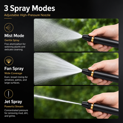 🚨LAST DAY 50% OFF TIMNAMY®Powerful High-Pressure Home Car Wash & Garden Sprayer🌧️