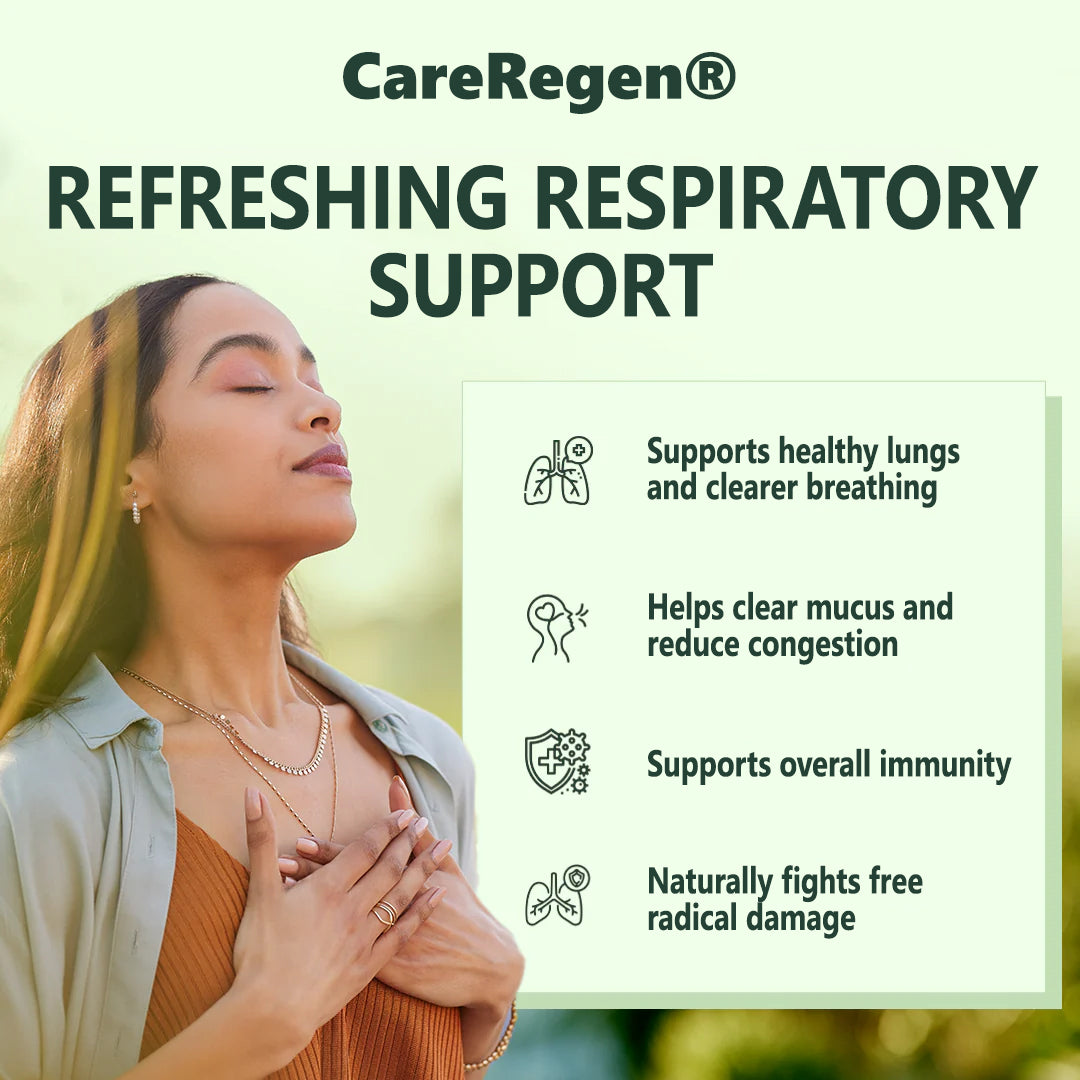 𝗢𝗳𝗳𝗶𝗰𝗶𝗮𝗹 | 𝗖𝗮𝗿𝗲𝗥𝗲𝗴𝗲𝗻® 𝗢𝗿𝗴𝗮𝗻𝗶𝗰 𝗟𝘂𝗻𝗴 𝗖𝗹𝗲𝗮𝗻𝘀𝗶𝗻𝗴 𝗠𝘂𝗹𝗹𝗲𝗶𝗻 𝗟𝗲𝗮𝗳 𝗘𝘅𝘁𝗿𝗮𝗰𝘁 𝗗𝗿𝗼𝗽𝘀 🌾🥬𝐂𝐥𝐢𝐧𝐢𝐜𝐚𝐥𝐥𝐲 𝐩𝐫𝐨𝐯𝐞𝐧, 𝐡𝐢𝐠𝐡𝐥𝐲 𝐜𝐨𝐧𝐜𝐞𝐧𝐭𝐫𝐚𝐭𝐞𝐝 𝐟𝐨𝐫𝐦𝐮𝐥𝐚 𝐭𝐡𝐚𝐭 𝐫𝐞𝐥𝐢𝐞𝐯𝐞𝐬 𝐜𝐨𝐮𝐠𝐡, 𝐩𝐡𝐥𝐞𝐠𝐦, 𝐚𝐬𝐭𝐡𝐦𝐚 & 𝐂𝐎𝐏𝐃 — 𝐛𝐫𝐞𝐚𝐭𝐡𝐞 𝐞𝐚𝐬𝐢𝐞𝐫, 𝐟𝐚𝐬𝐭𝐞𝐫.