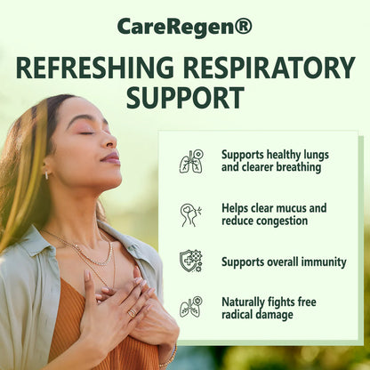 𝗢𝗳𝗳𝗶𝗰𝗶𝗮𝗹 | 𝗖𝗮𝗿𝗲𝗥𝗲𝗴𝗲𝗻® 𝗢𝗿𝗴𝗮𝗻𝗶𝗰 𝗟𝘂𝗻𝗴 𝗖𝗹𝗲𝗮𝗻𝘀𝗶𝗻𝗴 𝗠𝘂𝗹𝗹𝗲𝗶𝗻 𝗟𝗲𝗮𝗳 𝗘𝘅𝘁𝗿𝗮𝗰𝘁 𝗗𝗿𝗼𝗽𝘀 🌾🥬𝐂𝐥𝐢𝐧𝐢𝐜𝐚𝐥𝐥𝐲 𝐩𝐫𝐨𝐯𝐞𝐧, 𝐡𝐢𝐠𝐡𝐥𝐲 𝐜𝐨𝐧𝐜𝐞𝐧𝐭𝐫𝐚𝐭𝐞𝐝 𝐟𝐨𝐫𝐦𝐮𝐥𝐚 𝐭𝐡𝐚𝐭 𝐫𝐞𝐥𝐢𝐞𝐯𝐞𝐬 𝐜𝐨𝐮𝐠𝐡, 𝐩𝐡𝐥𝐞𝐠𝐦, 𝐚𝐬𝐭𝐡𝐦𝐚 & 𝐂𝐎𝐏𝐃 — 𝐛𝐫𝐞𝐚𝐭𝐡𝐞 𝐞𝐚𝐬𝐢𝐞𝐫, 𝐟𝐚𝐬𝐭𝐞𝐫.