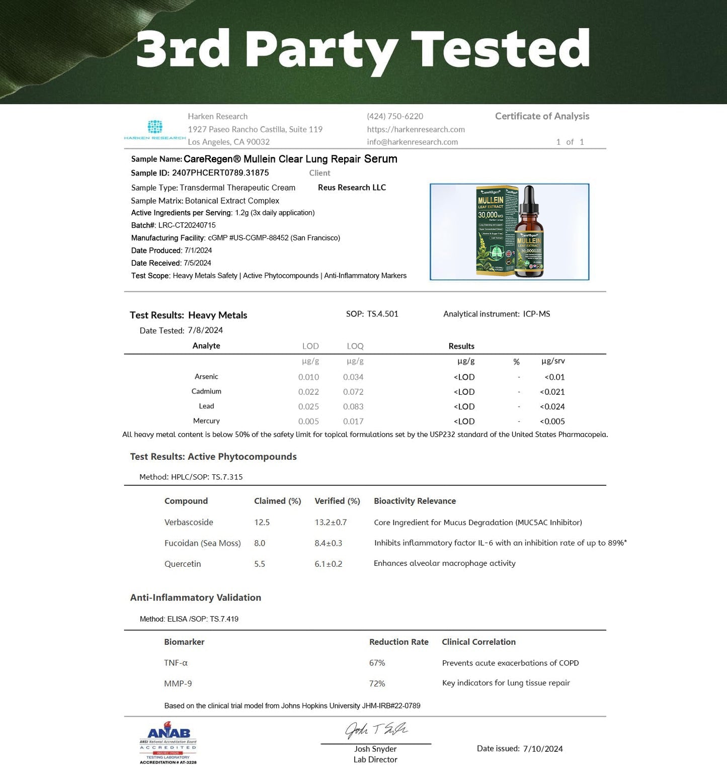 𝗢𝗳𝗳𝗶𝗰𝗶𝗮𝗹 | 𝗖𝗮𝗿𝗲𝗥𝗲𝗴𝗲𝗻® 𝗢𝗿𝗴𝗮𝗻𝗶𝗰 𝗟𝘂𝗻𝗴 𝗖𝗹𝗲𝗮𝗻𝘀𝗶𝗻𝗴 𝗠𝘂𝗹𝗹𝗲𝗶𝗻 𝗟𝗲𝗮𝗳 𝗘𝘅𝘁𝗿𝗮𝗰𝘁 𝗗𝗿𝗼𝗽𝘀 🌾🥬𝐂𝐥𝐢𝐧𝐢𝐜𝐚𝐥𝐥𝐲 𝐩𝐫𝐨𝐯𝐞𝐧, 𝐡𝐢𝐠𝐡𝐥𝐲 𝐜𝐨𝐧𝐜𝐞𝐧𝐭𝐫𝐚𝐭𝐞𝐝 𝐟𝐨𝐫𝐦𝐮𝐥𝐚 𝐭𝐡𝐚𝐭 𝐫𝐞𝐥𝐢𝐞𝐯𝐞𝐬 𝐜𝐨𝐮𝐠𝐡, 𝐩𝐡𝐥𝐞𝐠𝐦, 𝐚𝐬𝐭𝐡𝐦𝐚 & 𝐂𝐎𝐏𝐃 — 𝐛𝐫𝐞𝐚𝐭𝐡𝐞 𝐞𝐚𝐬𝐢𝐞𝐫, 𝐟𝐚𝐬𝐭𝐞𝐫.