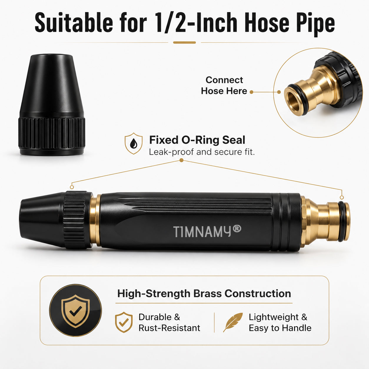 🚨LAST DAY 50% OFF TIMNAMY®Powerful High-Pressure Home Car Wash & Garden Sprayer🌧️